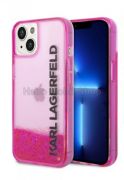 Apple Iphone 14 Plus Karl Lagerfeld Glitter htlap, pink