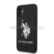 Apple Iphone 11 Pro U.S. POLO ASSN fekete hátlap