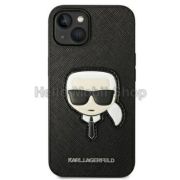 Apple Iphone 14 Pro Max Karl Lagerfeld hátlap fekete