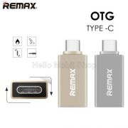 Remax OTG USB 3.0/TYPE-C arany