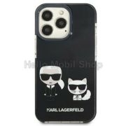Apple Iphone 13 Pro Max Karl Lagerfeld hátlap fekete