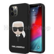 Apple Iphone 14 Karl Lagerfeld htlap, fekete