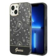 Apple Iphone 14 Plus GUESS mints telefonvd, fekete