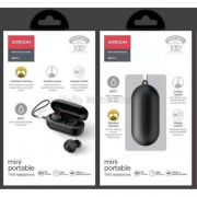 Joyroom JR-TL1 vezeték nélküli bluetooth fülhallgató, fekete