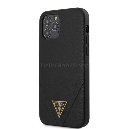Apple Iphone 12/12 Pro 6.1" Guess telefontok fekete