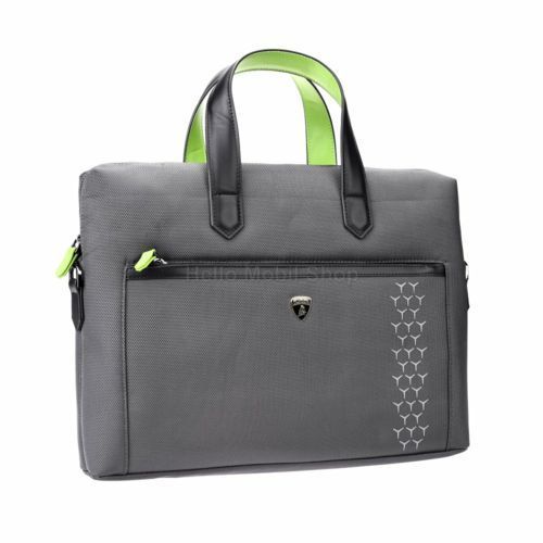 Lamborghini szrke laptop tska 15"